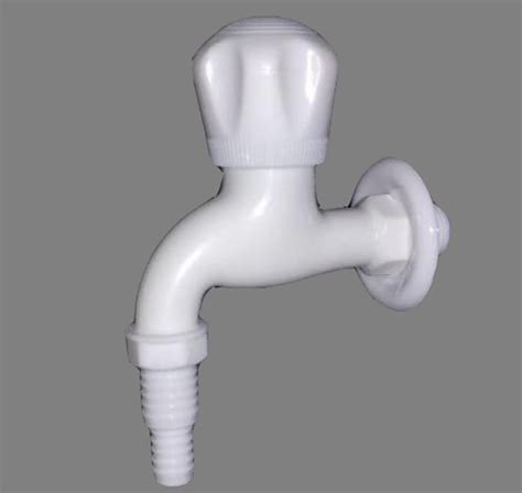 PVC White Nozzle Tap For Bathroom Fitting Size 15 Mm Rs 24 50 Piece