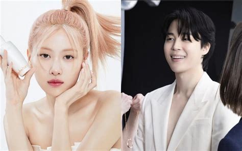 Jimin BTS Rose BLACKPINK Adu Pesona Di Kampanye Koleksi Terbaru