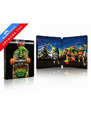 Teenage Mutant Ninja Turtles Mutant Mayhem 4K Limited Steelbook