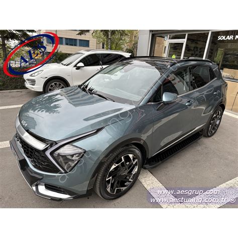 K A Sportage Basamak S Yah Oem Aksesuar Noktali Model