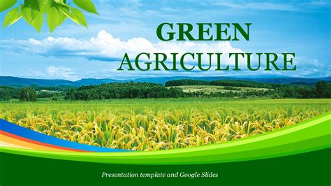 Agriculture Powerpoint Template