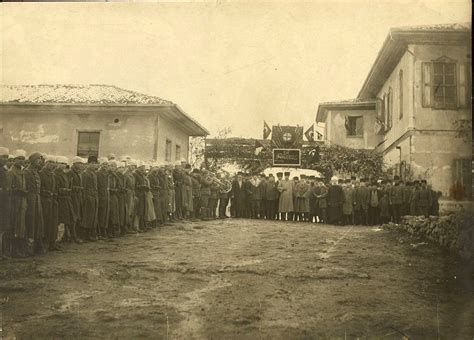 Ankara Da Kurulan Kara Harp Okulu Nun Ilk Ogrencileri Fotografta