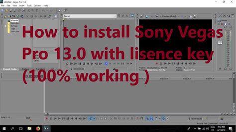 How To Install Sony Vegas Pro With Lisence Key Working Who