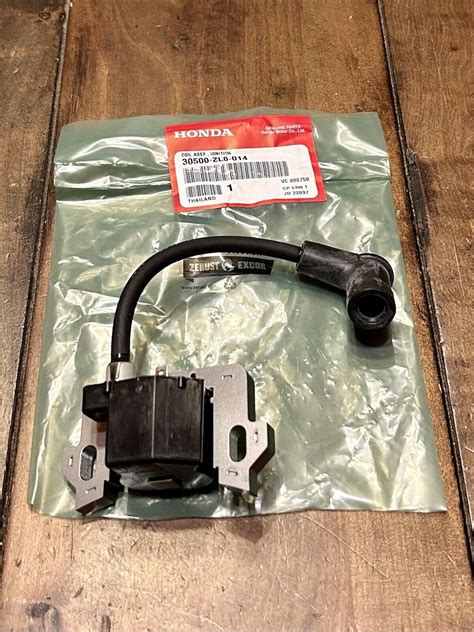 New Genuine Honda Ignition Coil Gc160 Gcv160 Gcv190 Hrr216 30500 Zl8