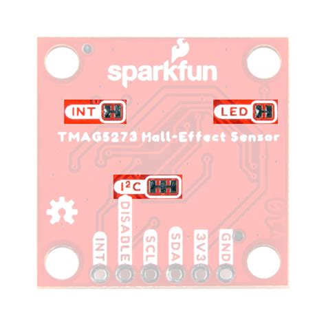 Hardware Overview Hookup Guide Sparkfun Qwiic Hall Effect Sensor