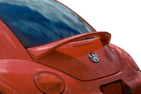 D2s® Volkswagen Beetle 1998 2002 Ach Style Fiberglass Rear Wing Spoiler