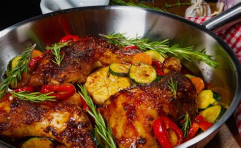 Receta de pollo al coñac Un plato que no puede faltar en la cena de