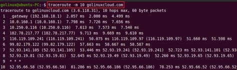 10 Traceroute Command In Linux Cheat Sheet Golinuxcloud