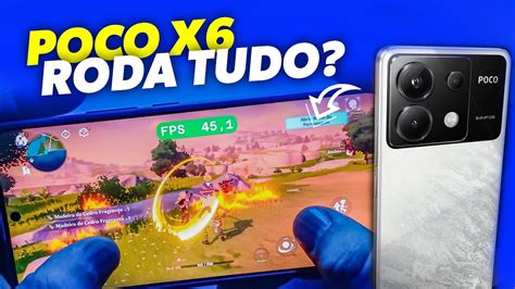 Poco X Bom Para Jogos Pesados Youtube