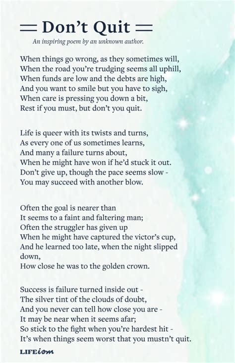 Dont Quit Poem Print Sitedoct Org