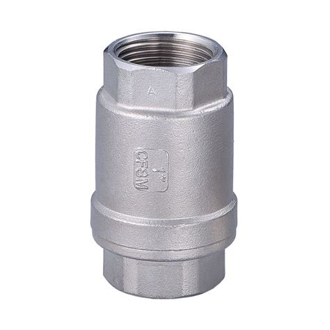 不銹鋼直式逆止閥ss Vertical Check Valve