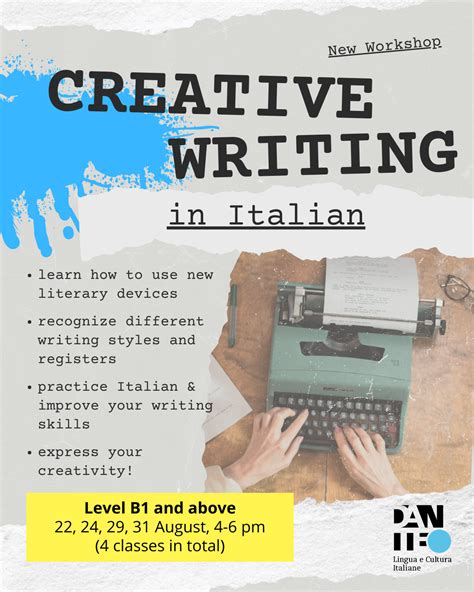 Creative Writing In Italian Dante Alighieri Society In Hong Kong