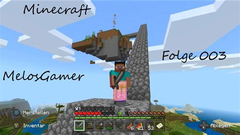 Lets Play Minecraft Treppe Steht Weitere Planung Youtube