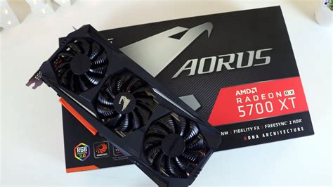 Aorus Rx 5700xt Quick Benchmark And Overview Ryzen 5 1400 3 9ghz Rx 5700xt Youtube