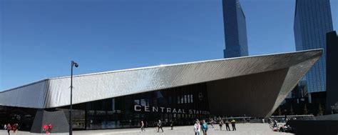 Rotterdam’s Rich with Maritime History and Modern Culture