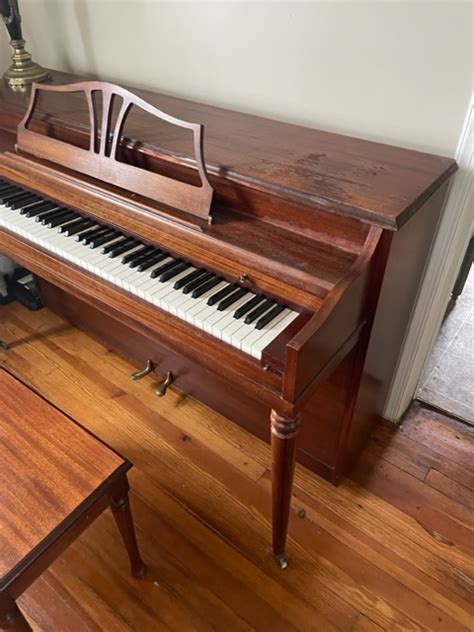 Free Piano In Camden County New Jersey Upright Mendelssohn