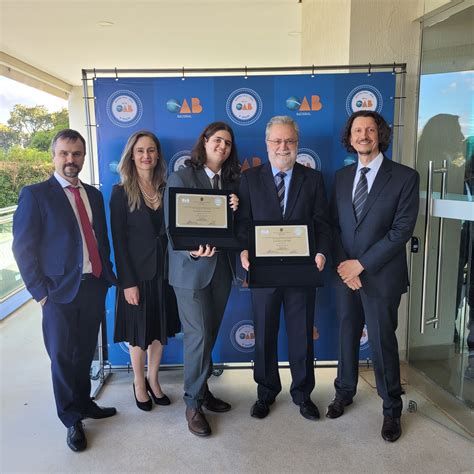 Faculdade Recebe Selo Oab Recomenda