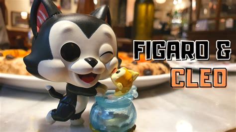 Funko Pop Figaro With Cleo Disney Pinocchio Unboxing YouTube