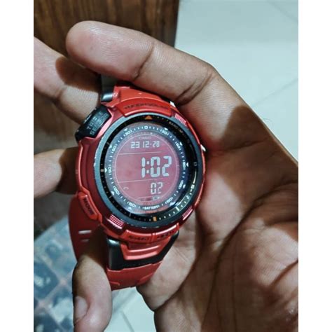 Jual CASIO PROTREK PRG 110CJ Preloved Shopee Indonesia