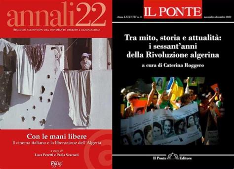 A Milano Due Libri Per I 60anni Dellindipendenza Algerina Notizie In