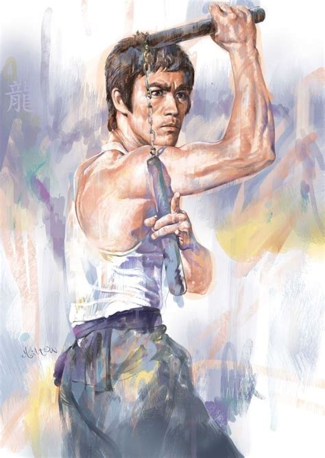 Bruce Lee Bruce Lee Art Bruce Lee Poster Bruce Lee Martial Arts