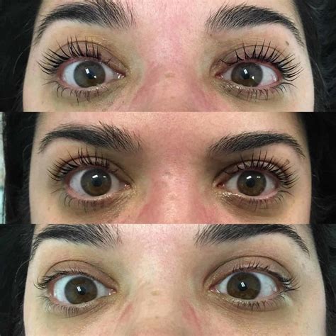 Lash Luxuries Lash Lift Tint Lash Extensions And New Mascara