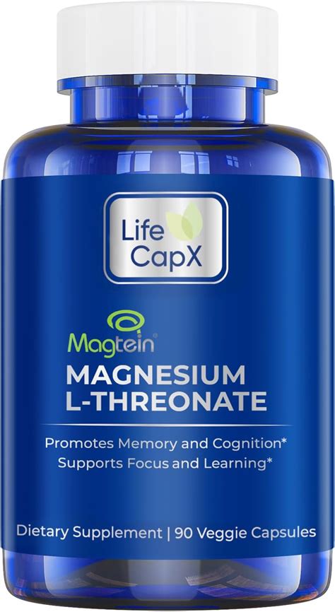 Amazon Life Extension Neuro Mag Magnesium L Threonate Count