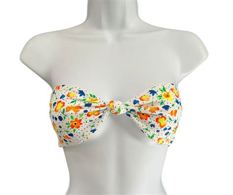 Sandbar Strapless Bikini Top Poppy Salty Kiss Swim