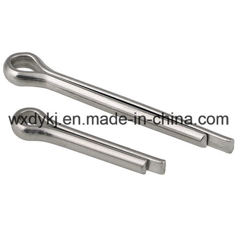 DIN 94 Stainless Steel A2 A4 Split Pin China Split Pin And Pin