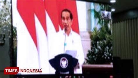 Presiden RI Jokowi Buka Rakornas Penanggulangan Bencana 2021 Ini