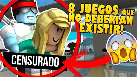 5 Juegos Cochinos En Roblox Nombre El Mmo Basado En Las Novelas De