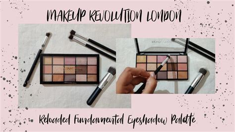 Makeup Revolution London Reloaded Fundamental Eyeshadow Palette