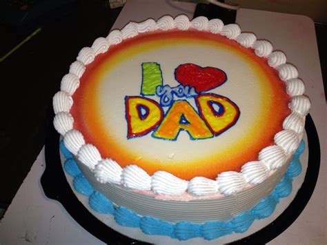 Dq Cakes Dairy Queen Fathers Day Dairy Queen Cake Cake Creations