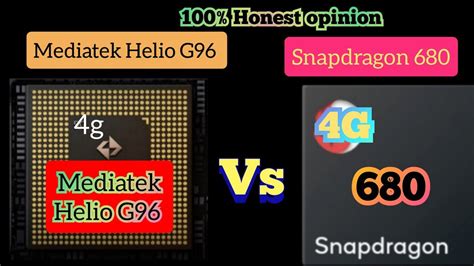 Mediatek Helio G96 Vs Snapdragon 680 Youtube