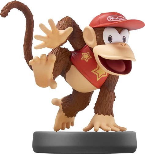 Best Buy Nintendo Amiibo Figure Diddy Kong Nvlcaaap