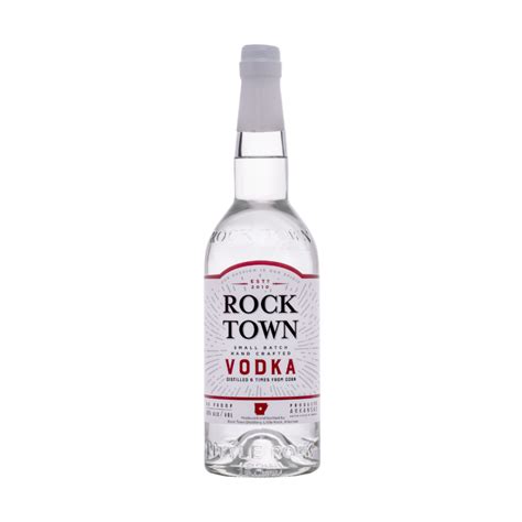 Our Spirits | Artisanal Craft Spirits | Rock Town Distillery