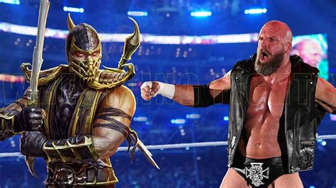 Scorpion Vs HHH Match Wrestling Fights YouTube