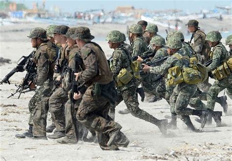 Philippines Us To Begin 2 Week Joint Military Drill On Monday Other