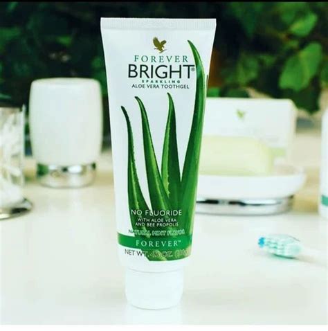 Natural Forever Aloe Vera Bright Tooth Gel Type Of Packaging Tube Packaging Size 130gram At