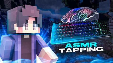 Asmr Tapping Bedwars Hypixel Youtube