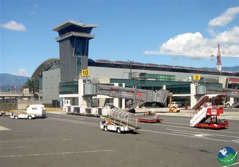 Alajuela Costa Rica & The Juan Santamaria Airport