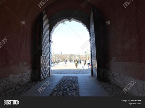 Medieval Castle Gate Image And Photo Free Trial Bigstock