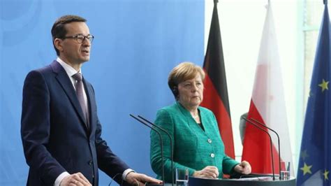 Czerwca Morawiecki Spotka Si Z Merkel Wiadomo Ci Radio Zet