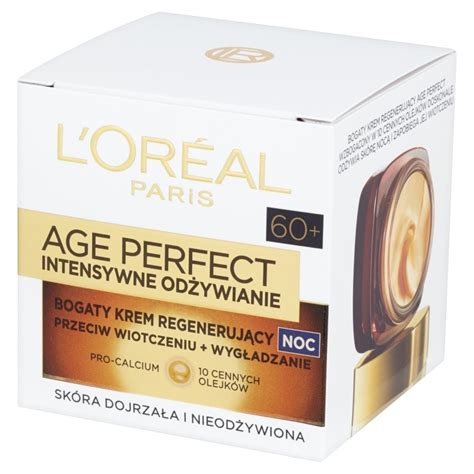 L Oreal Paris Age Perfect Intensywne Odżywianie 60 Bogaty krem