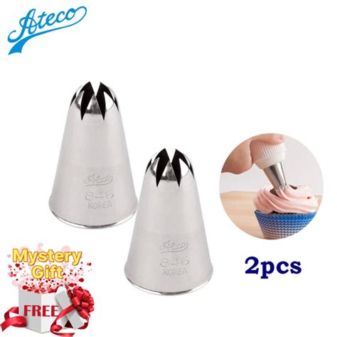 Ateco Closed Star Piping Tip Lazada Ph