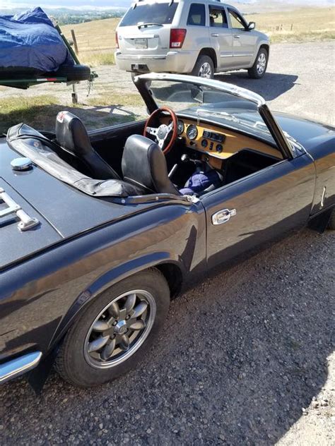 1971 Triumph Spitfire MkIV CC789989 Registry The Autoshrine Network