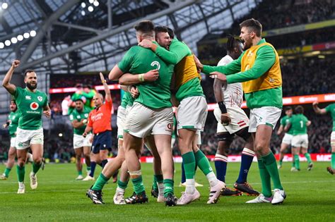 Ireland crowned Six Nations champions