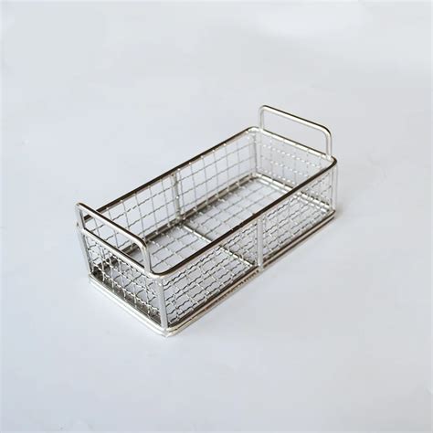 Stainless Steel Wire Mesh Basket Medical Disinfect Basket For