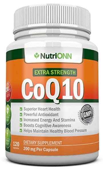 Ranking The Best Coq10 Supplements Of 2021 Bodynutrition