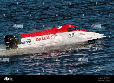 Powerboats Racing At Uim F World Championship Stock Photo Alamy